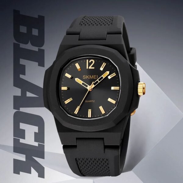 SKMEI Fashion Sport Mens and woman Wristwatches Time Male Clock Waterproof relogios masculinos Casual Quartz Watch, 1717